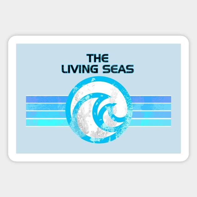 The Living Seas Magnet by Bt519